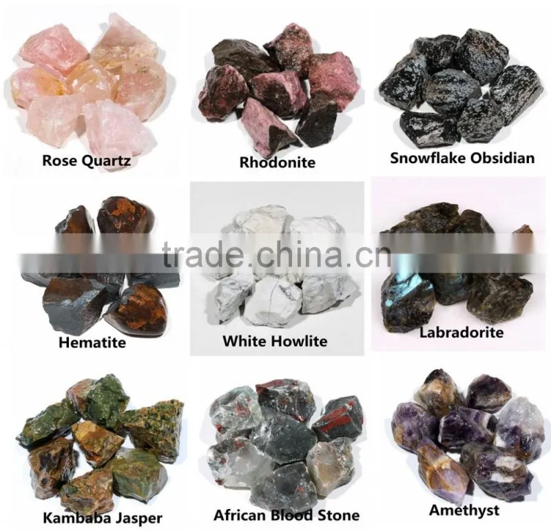 Wholesale Natural Yellow Tiger Iron Rough Stones