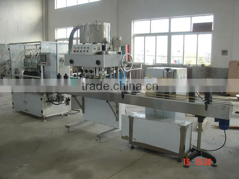ZXG Fully Automatic Lubricant oil filler equipment, oil filling machine
