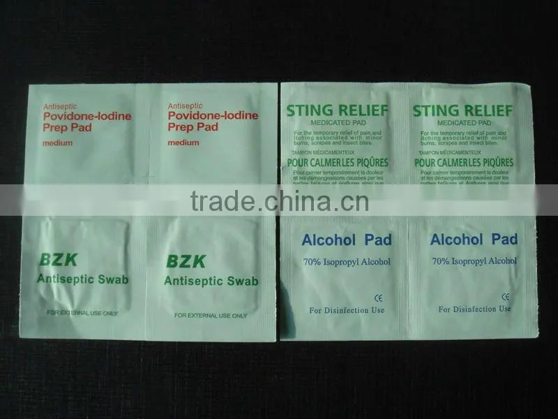 prep alcohol pad
