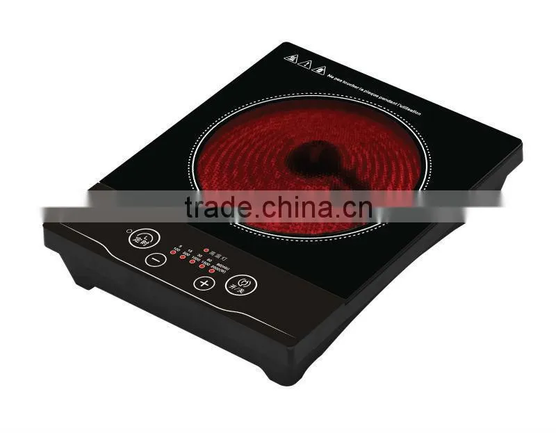 Freestanding single hob infrared bbq hot plates electric radiator burner