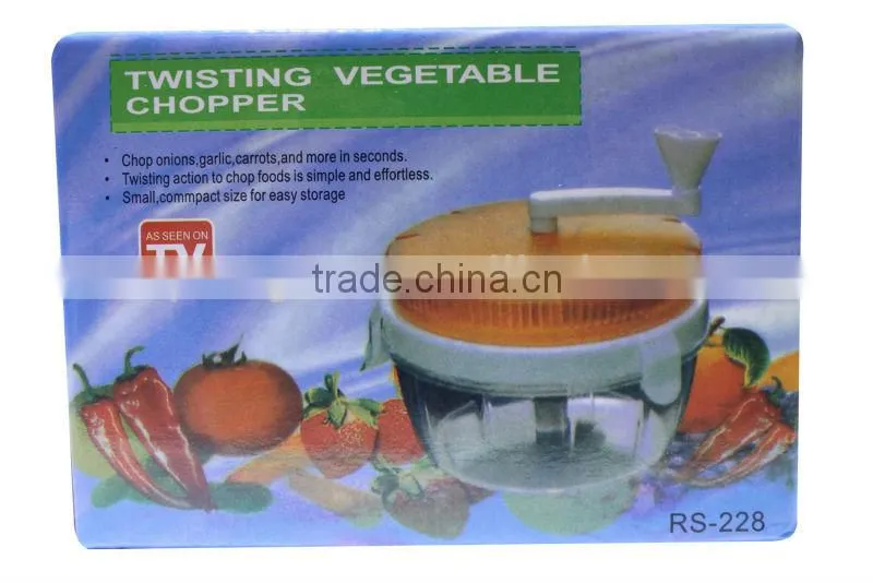 2014 mini hand onion vegetable chopper KS145