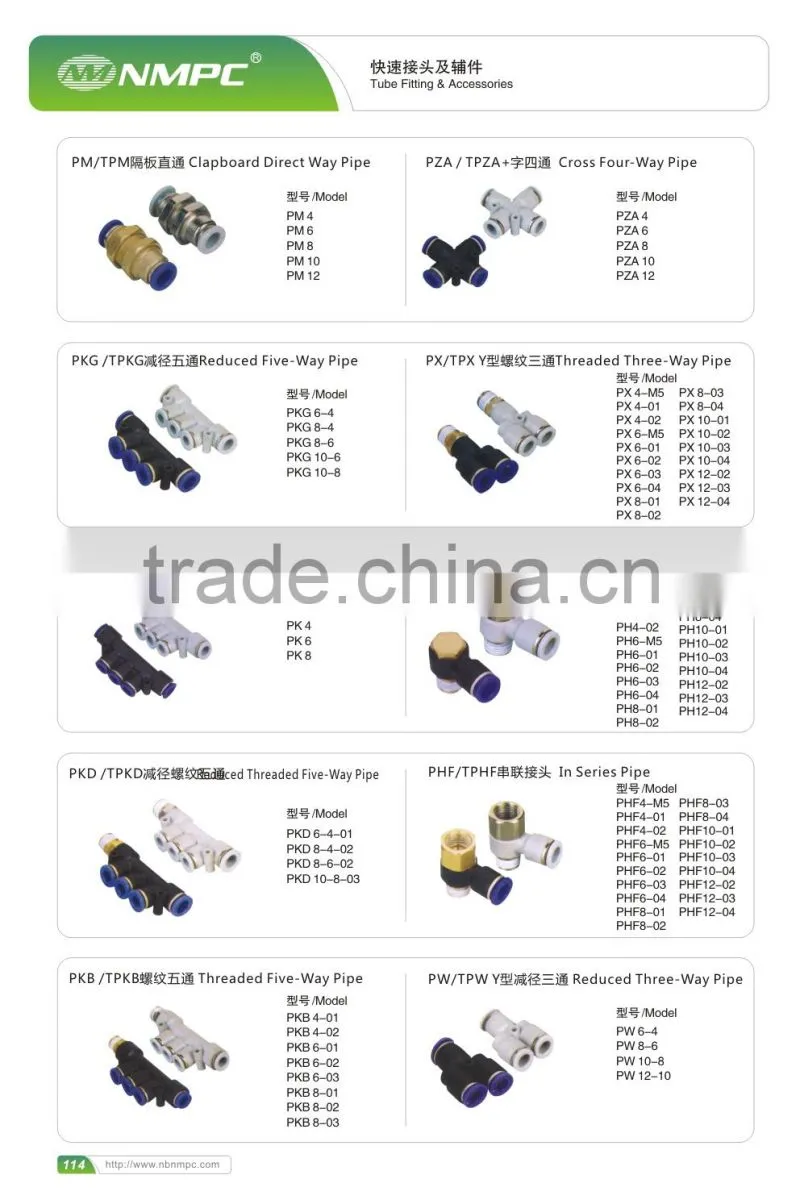 compression brass fitting