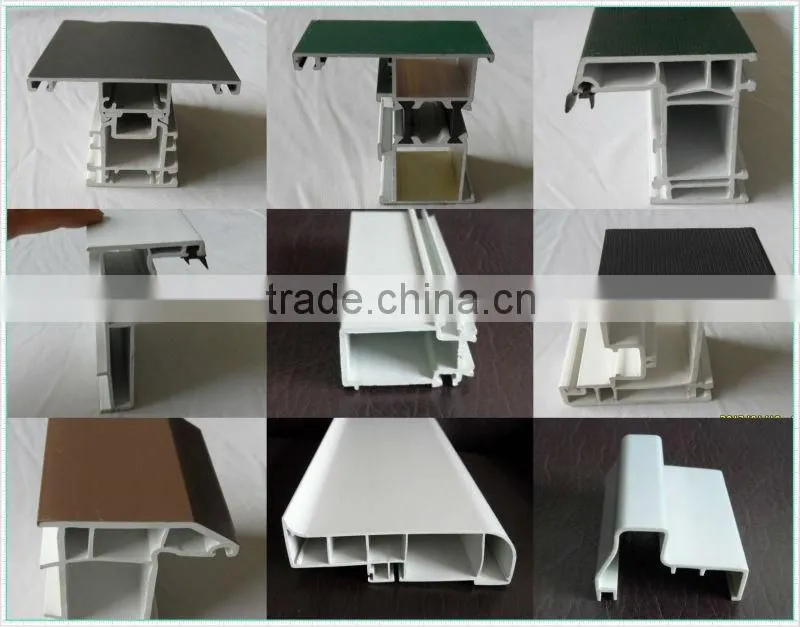 PVC Co-extrusion Tooling For Multi-colour Window Profile