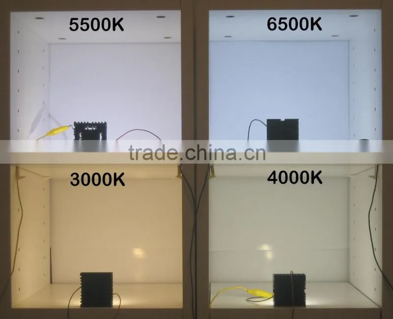 Epistar smd wholesale led square recessed glass panel light
