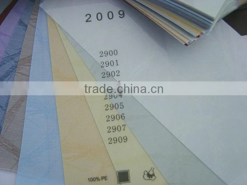 vertical blinds fabric &OEM service