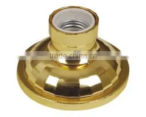 Home Appliance Electrical Light T8 Lamp Holder Wooden Color Style
