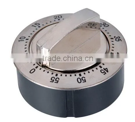 Best quality mechanical kitchen stainless steel dial timer