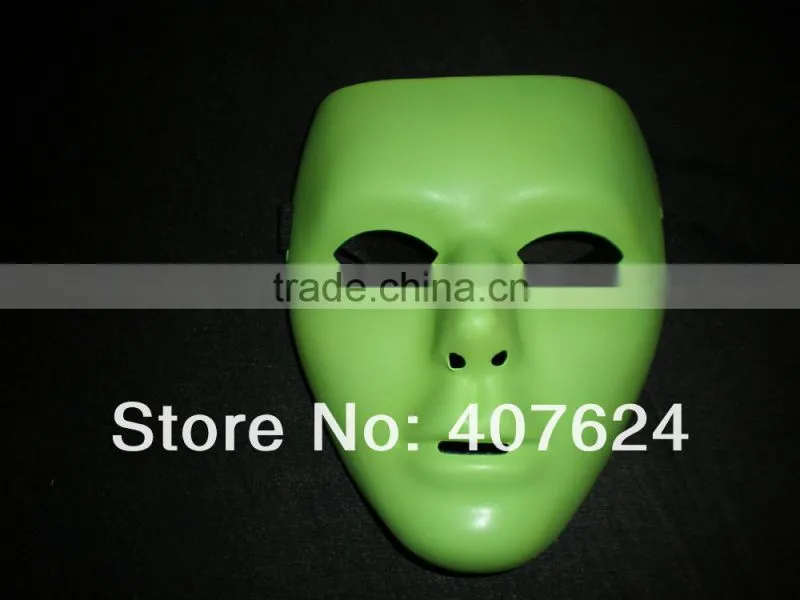 PVC Hip-hop mask for girl mask Masquerade or party decoration
