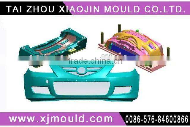 injection plastic rear bumper mould supplier