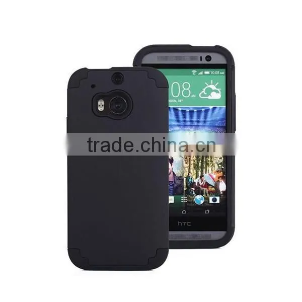 Shockproof Armor Rugged Case Mobile Phone Case Cover For HTC ONE M8