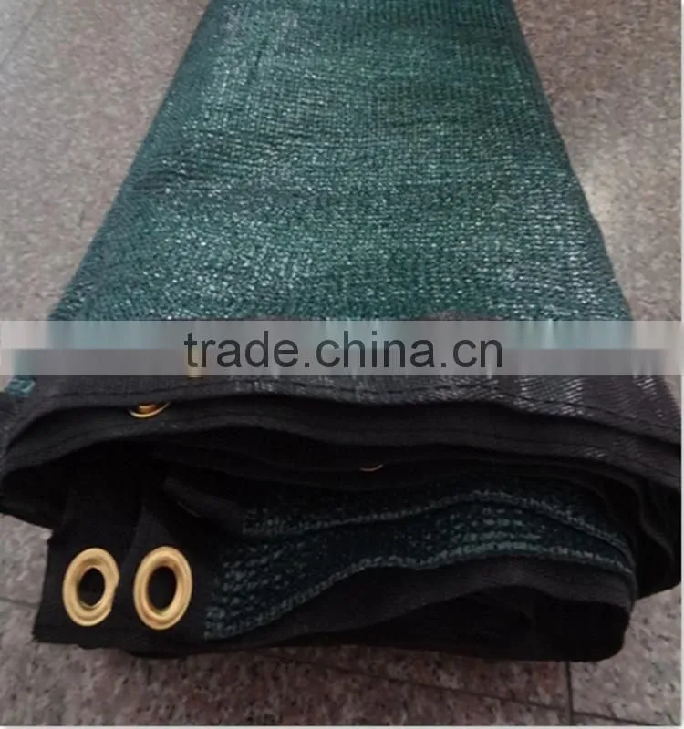 high quality brown greenhouse used waterproof shade cloth