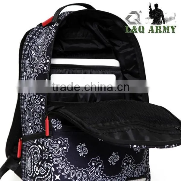 Bandana Sublimation Backpack Casual Travel Backpack