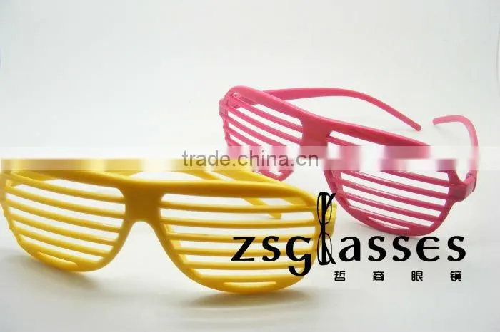 Cheap promotional shutter shades sunglasses/plastic frame sunglasses fashion sunglasses