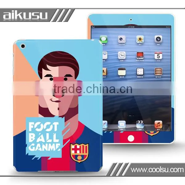 3D Football color printing Skin cover For iPad4 and iPad mini sticker