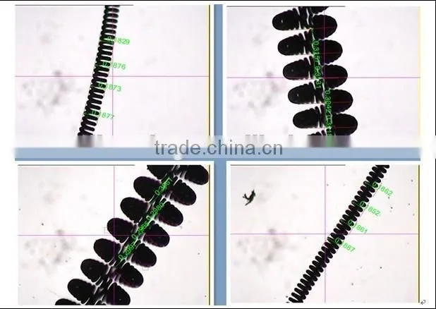 2D optical Measuring System