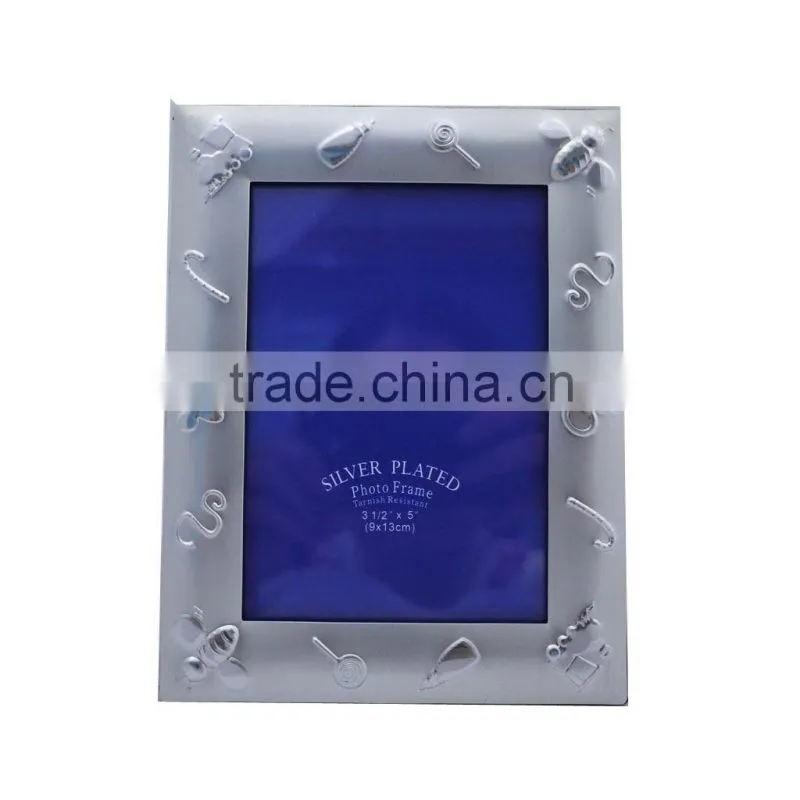 Metal aluminum family picuture frame ZD130F