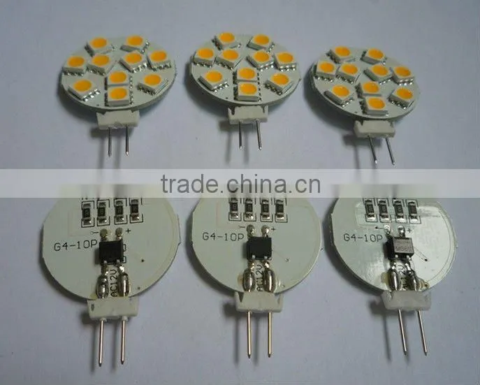 24V 2.5W Bi-pin G4 LED Lamp Bulb, 2 years warranty