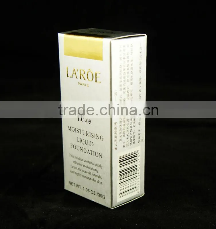 2013 cosmetic paper box
