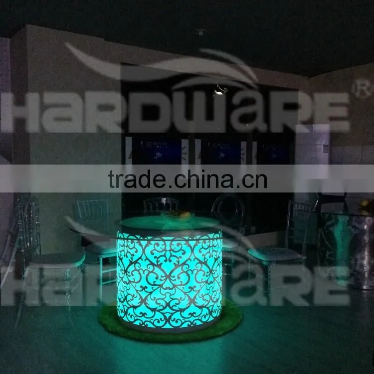 European style artifical wedding table and chairs / high quality and competive price of furniture