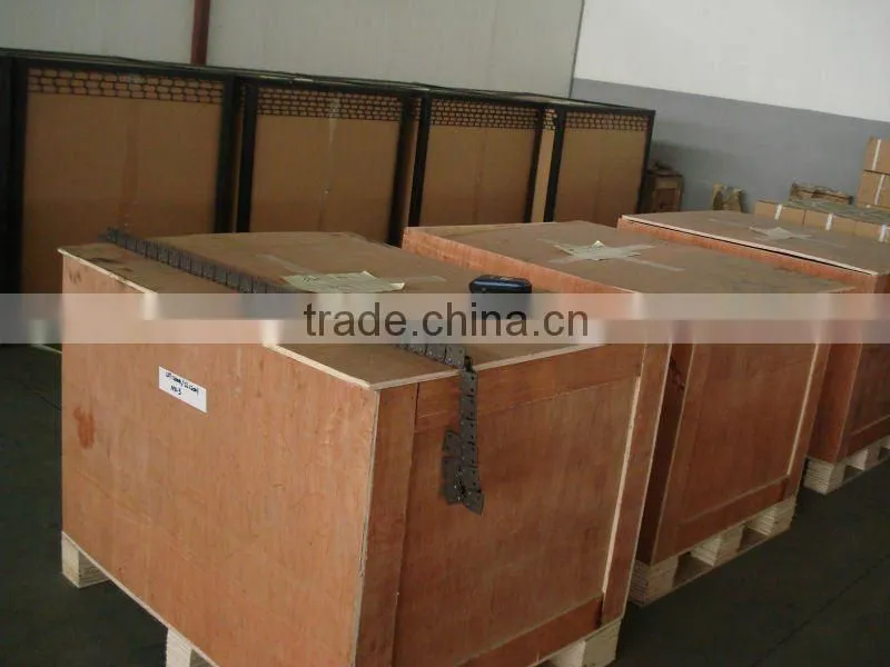 Short pitch duplex roller chain 100-2 with dacromet plated