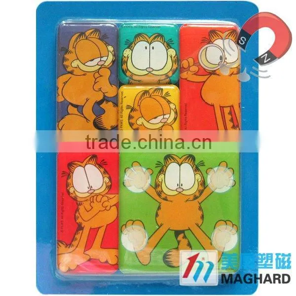 souvenir epoxy magnet set