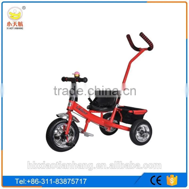 2016 hot selling pusher three wheel baby walker for big babies