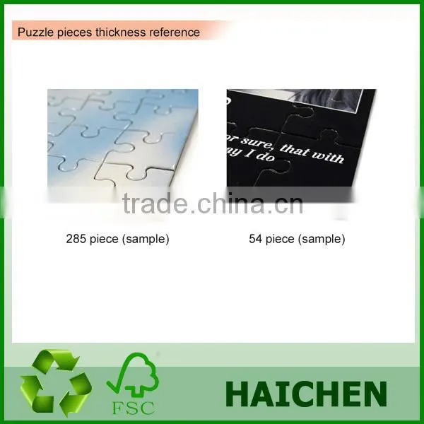 Educational Toy Custom Printed Cube Puzzle
