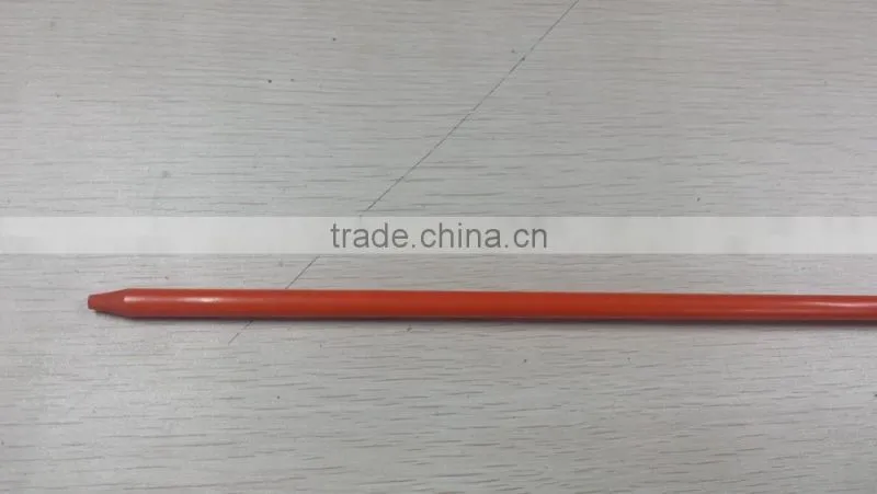 Professional manufacturer,high temperature soild fiberglass rods sharp point as you need