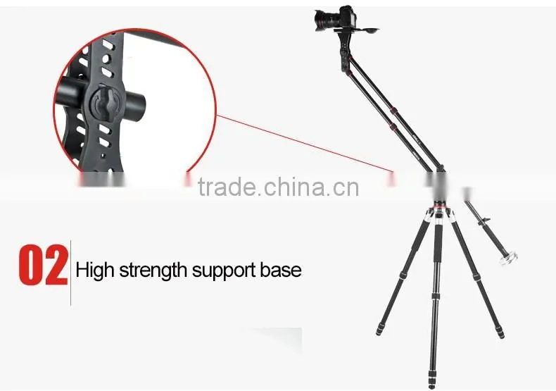 Kingjoy High strength mini aluminum extended jib crane VM-301
