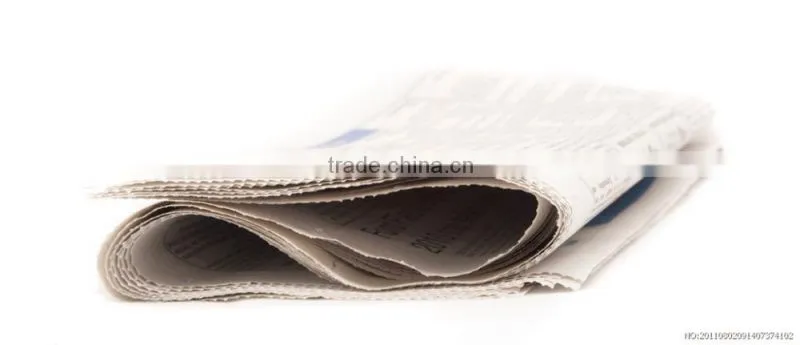 Newspaper recycling machine to make new a4 paper