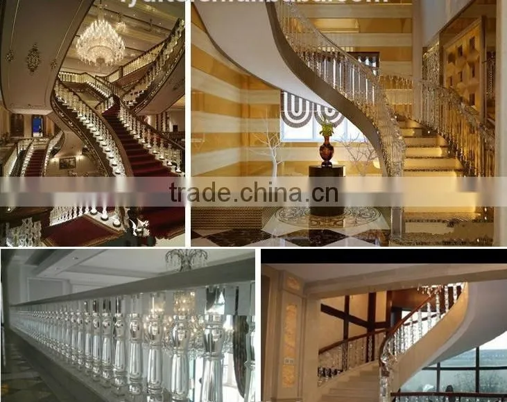 High quality wholesale acrylic balustrade for stair