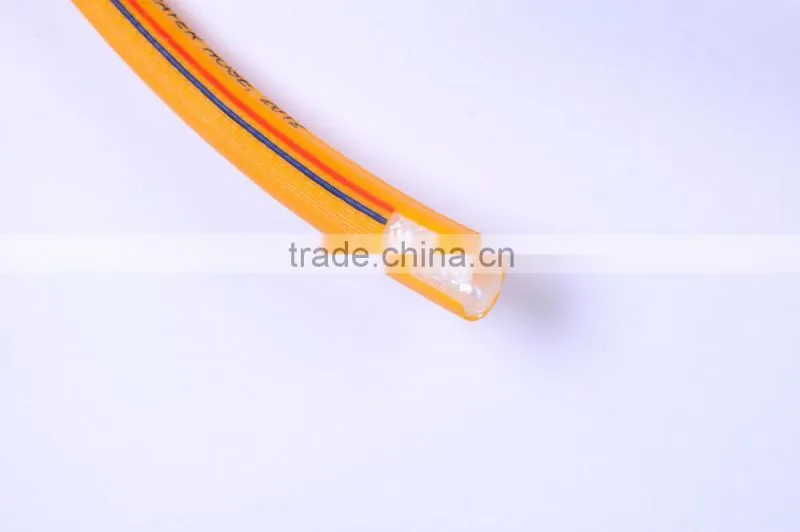 PVC three poly two thread colorful high-pressure sprayer hose