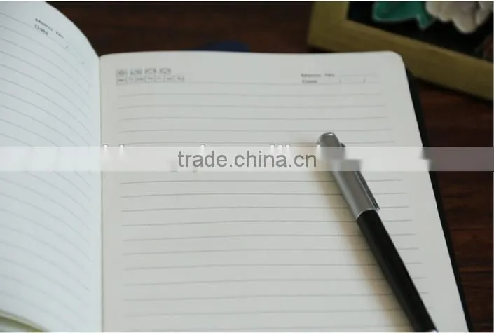 Lether Promotional Custom Paper Notebook
