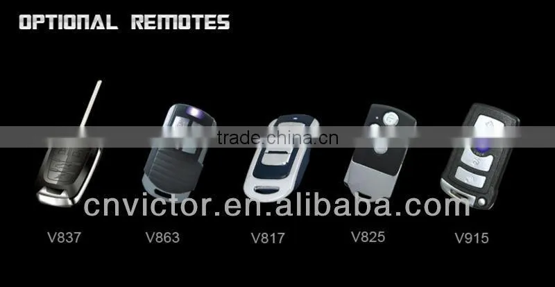 Smartphone Control GPS GSM Car Alarm with Engine Start Module VT-368 Plus