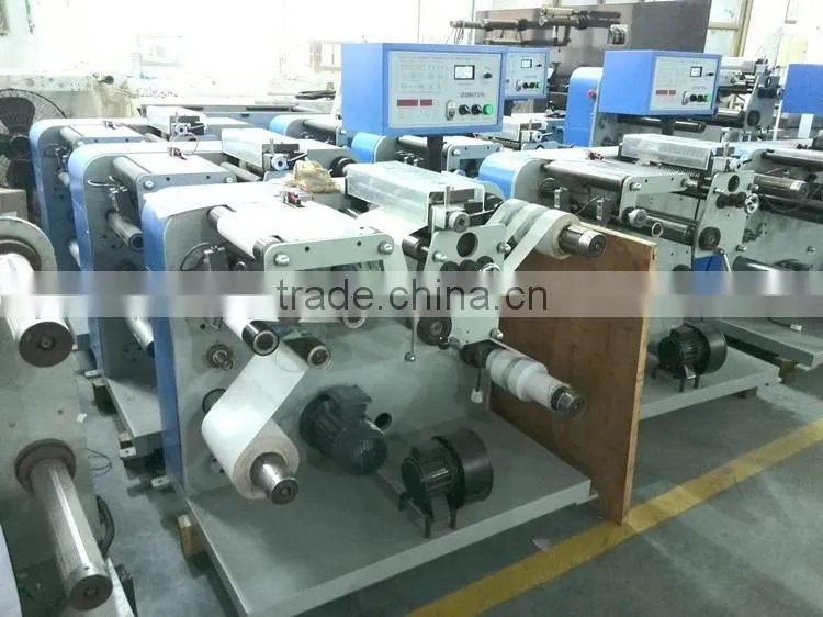 FQ-320 hot sell cheap China price sticker adhesive tape slitting machine