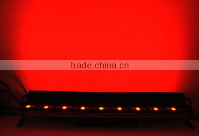 High quality with low price RGB 27leds 3W Outdoor LED Wall Washer Ip65 led wall washer ,led outdoor wall washer rgb light
