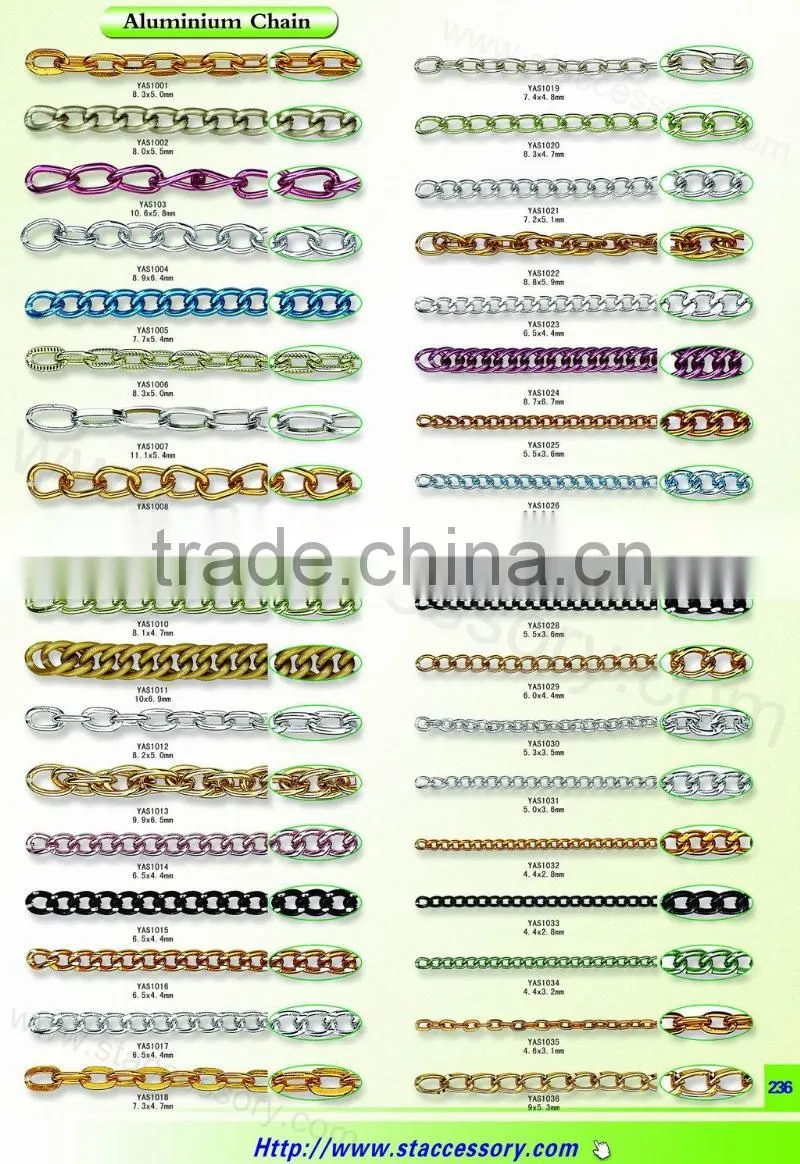 Wholesale chain for jewelry making