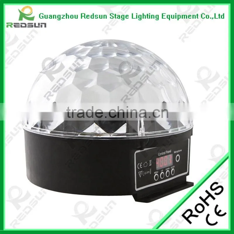 Lowest Price and High Quality 6pcs RGB LED Magic Ball