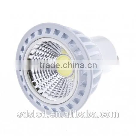 LED spotlightLED 3.5W led spotlight 220-250LM Cool White cob led spot light GU10