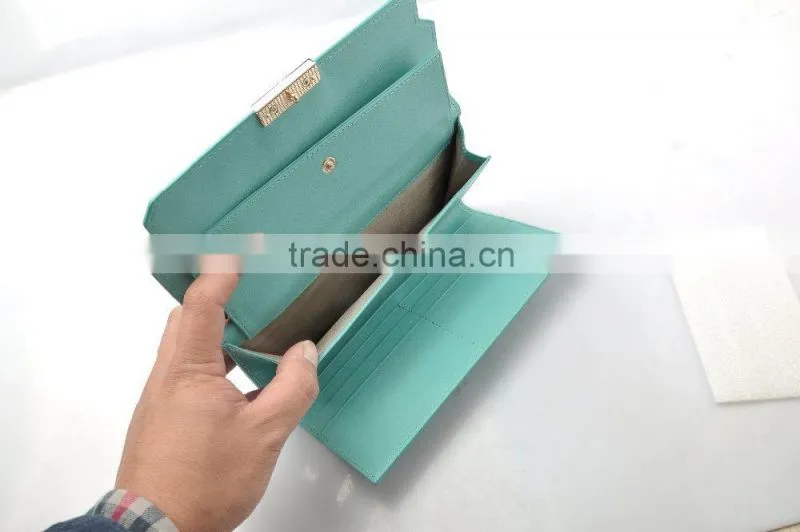 Handmade Italian leather RFID Blocking wallet classical leather card holder wallet