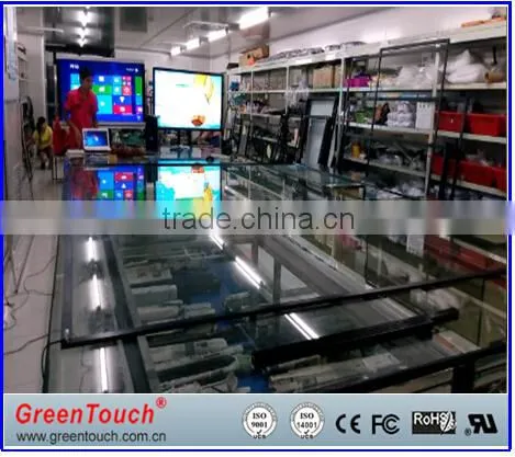Green Touch manufacturer-Alibaba ,plug and play usb cable for 80inch ultra -narrow touch screen frame multi touch points