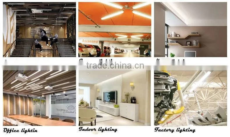 Promotion price fluorescent fixtures