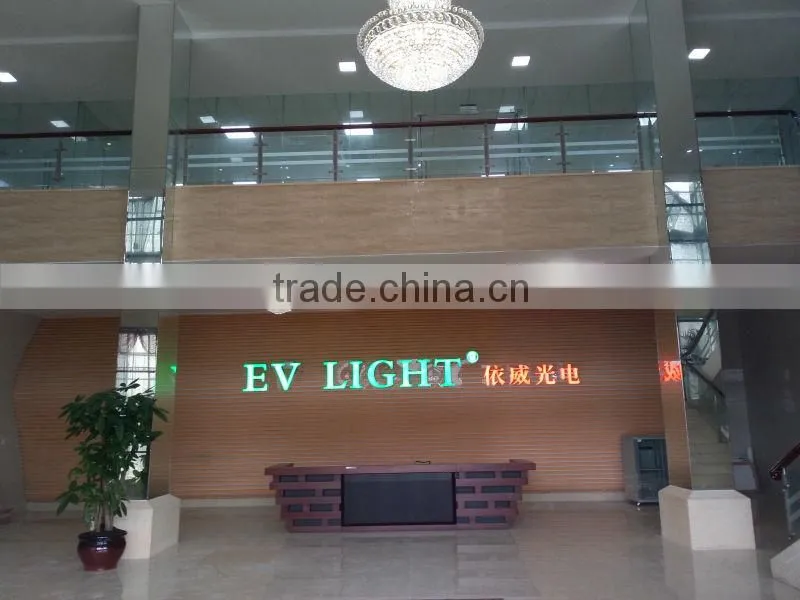 led effect light stage panel light with 5*5 pcs 9W RGB three in one LED EV-MTX25RGB