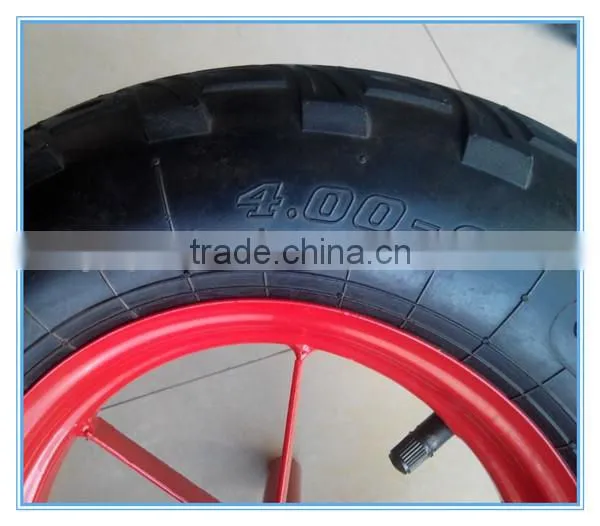 Shandong 16*4.00-8 steel rim wheel
