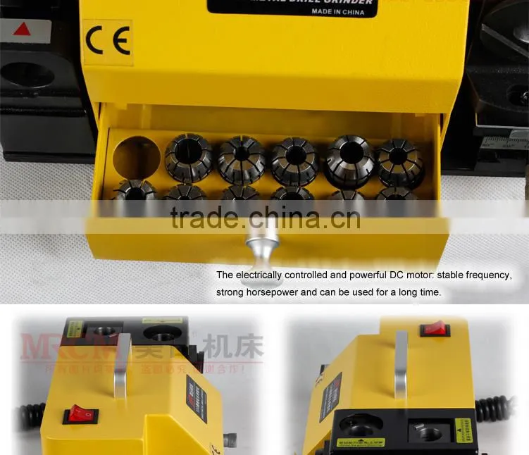 Point Angle 118-140 Degree Step Drill Re-sharpening Machine MR-13J