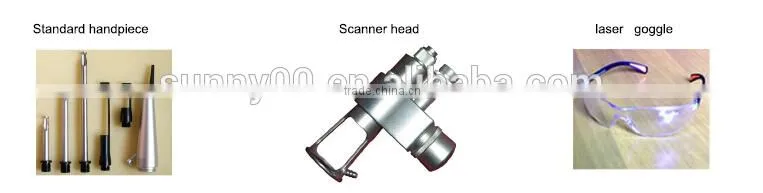 Chinese professional scanner co2 medical laser fractional laser