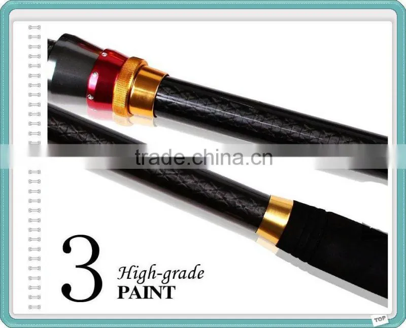 Chinese Manufactory High Carbon Material Telescopic Fishing Rod