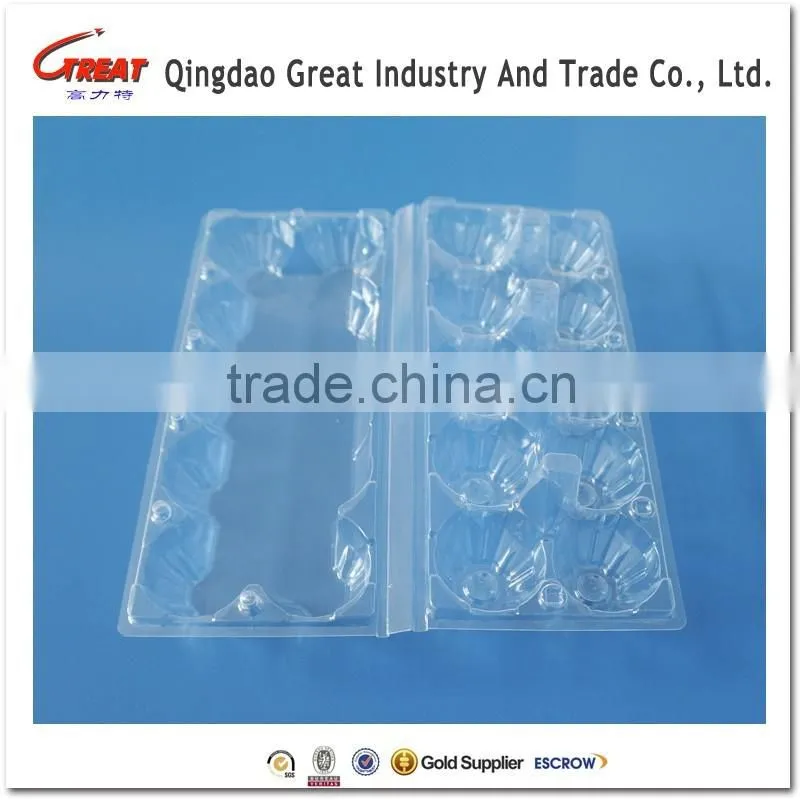 10 Holes Plastic Egg Support Tray