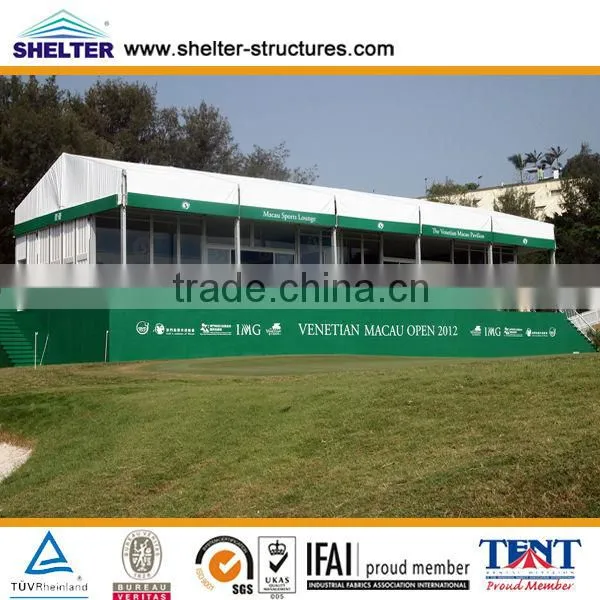 PVC double coated FabricPVC double coated Fabric and >100 Person Tent Type marquee tents