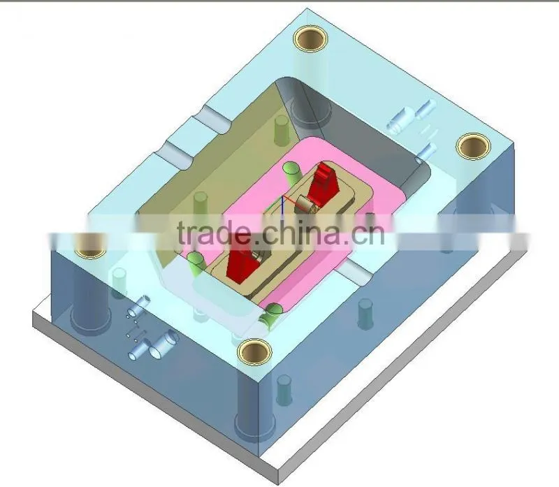 Customized Plastic used plastic injection molds Making
